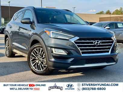 Certified 2021 Hyundai Tucson Ultimate