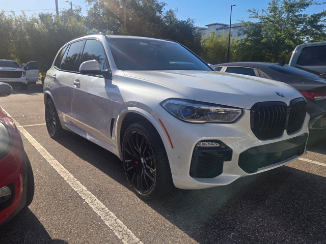 Used 2021 BMW X5 M50i w/ Executive Package AWD/4WD image 1