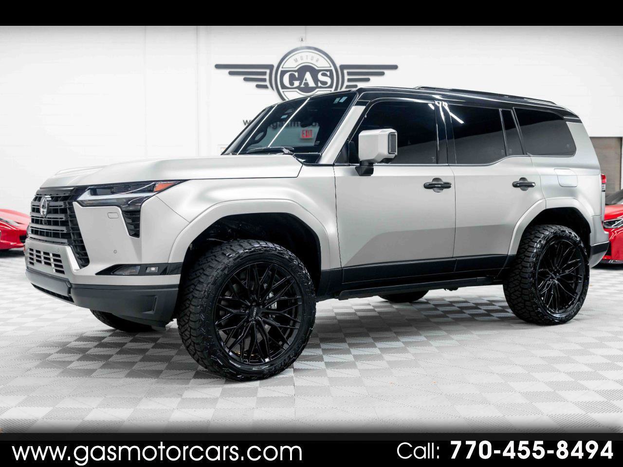 Used 2026 Lexus GX 550 w/ Accessory Package (ZB) AWD/4WD image 1