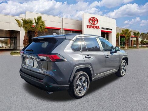 Certified 2022 Toyota RAV4 XLE image 5