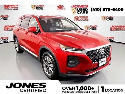 Used 2020 Hyundai Santa Fe SEL w/ Convenience Package image 1