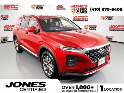 Used 2020 Hyundai Santa Fe SEL w/ Convenience Package