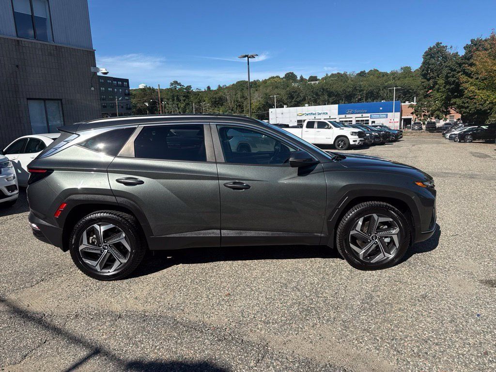 Certified 2023 Hyundai Tucson SEL w/ Convenience Package AWD/4WD image 8