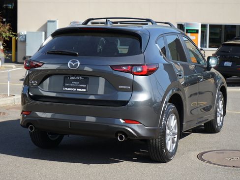 Certified 2025 MAZDA CX-5 AWD 2.5 S image 4