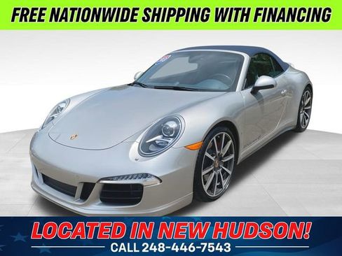 Used 2013 Porsche 911 Carrera 4S AWD/4WD image 1