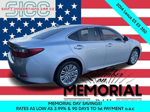 Used 2014 Lexus ES 350 w/ Premium Package FWD image 7