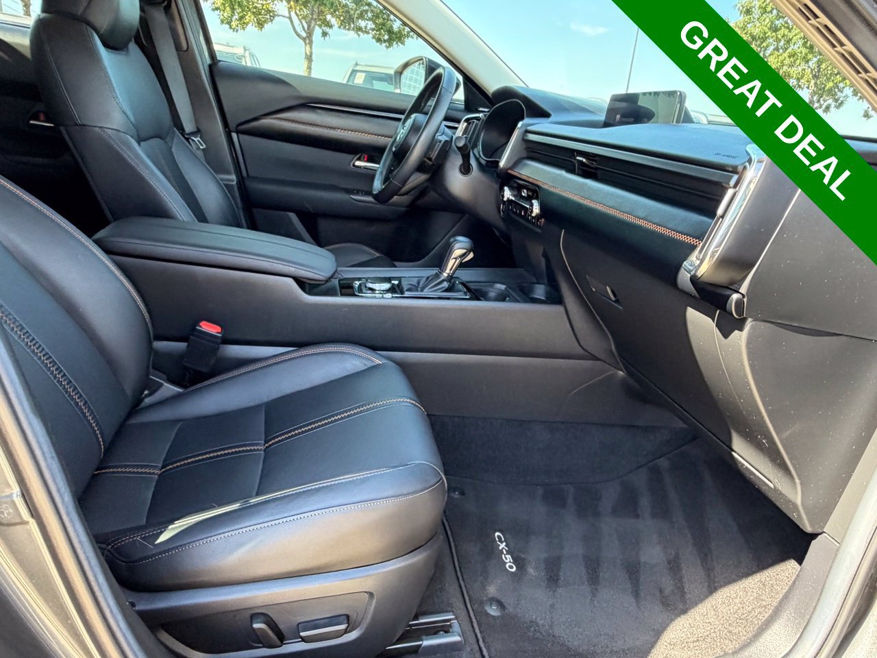 Used 2024 MAZDA CX-50 2.5 Turbo w/ Premium Plus Pkg AWD/4WD image 45