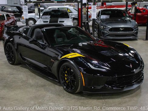 Used 2017 Chevrolet Corvette Grand Sport image 10