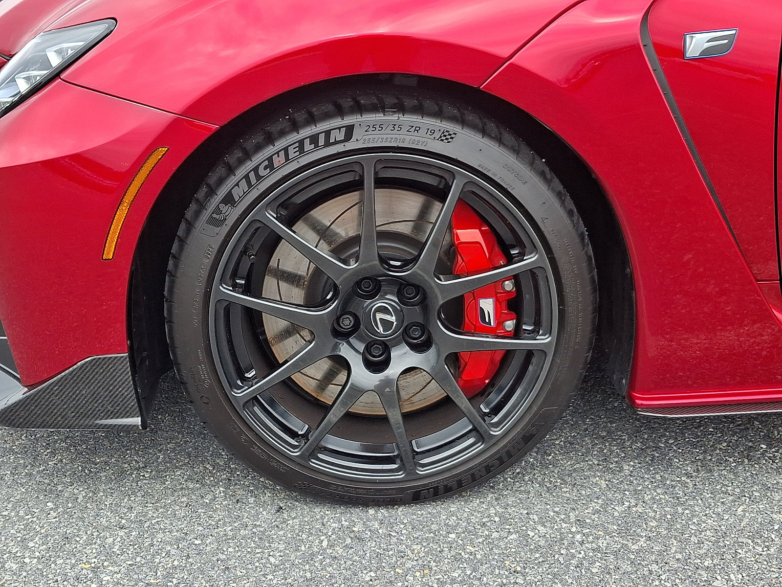 Used 2025 Lexus RC F Final Edition w/ Accessory Package RWD image 8