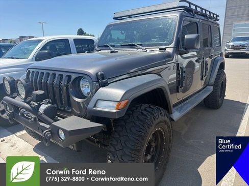 Used 2019 Jeep Wrangler Unlimited Sport S AWD/4WD image 4