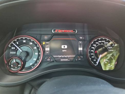Used 2019 RAM 1500 Rebel w/ Rebel Level 1 Equipment Group AWD/4WD image 13