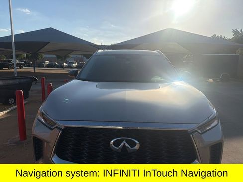 Used 2023 INFINITI QX60 Luxe w/ Cargo Package FWD image 2