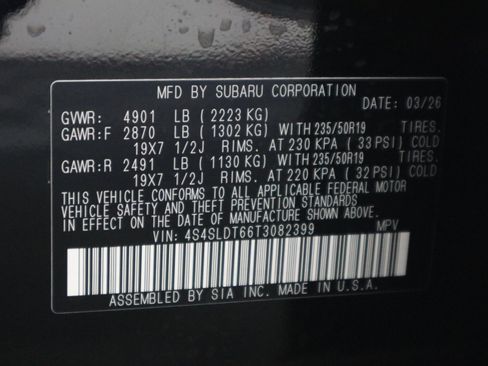 Used 2026 Subaru Forester Touring AWD/4WD image 34
