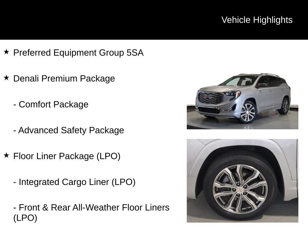 Used 2020 GMC Terrain Denali w/ Denali Premium Package AWD/4WD image 7