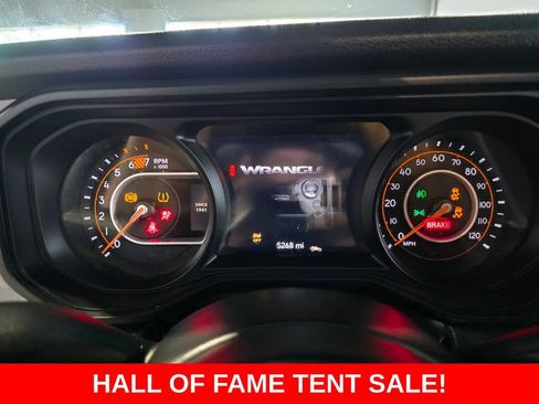 Used 2024 Jeep Wrangler Unlimited Sport AWD/4WD image 8