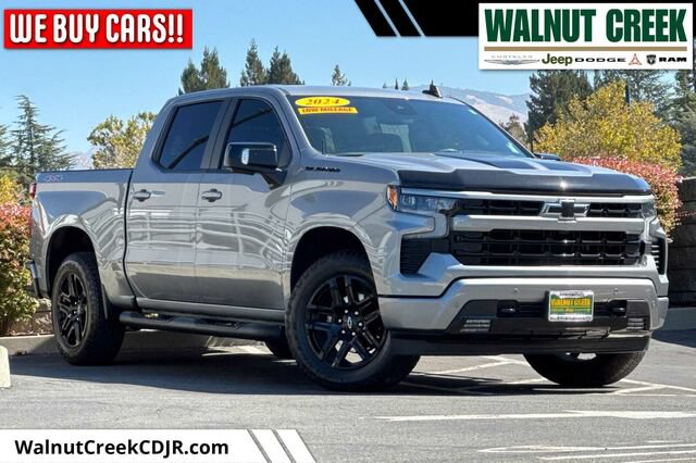 Used 2024 Chevrolet Silverado 1500 RST w/ Rally Edition AWD/4WD image 1