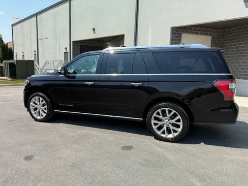 Used 2019 Ford Expedition Max Platinum AWD/4WD image 4