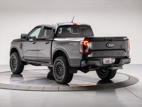 New 2026 Ford Ranger Lariat AWD/4WD image 3