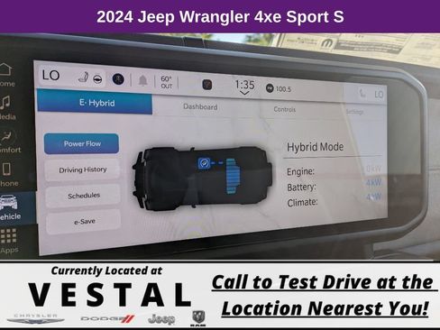 New 2024 Jeep Wrangler Unlimited w/ Convenience Group AWD/4WD image 33