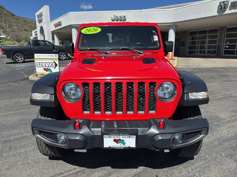 Certified 2020 Jeep Gladiator Rubicon AWD/4WD image 2