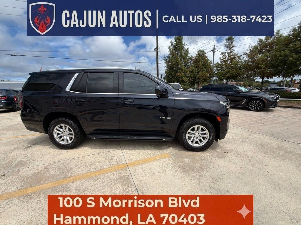 Used 2022 Chevrolet Tahoe LS RWD image 11