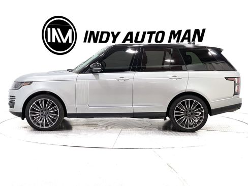 Used 2018 Land Rover Range Rover HSE image 7
