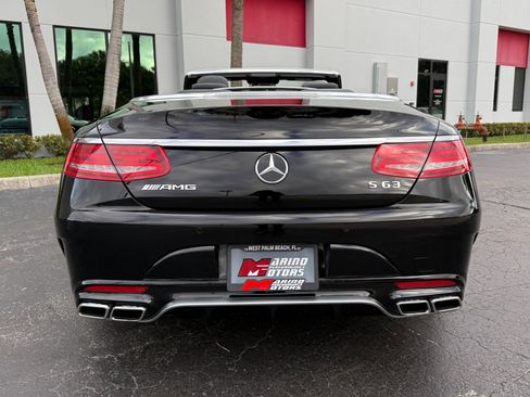 Used 2017 Mercedes-Benz S 63 AMG 4MATIC Cabriolet image 23