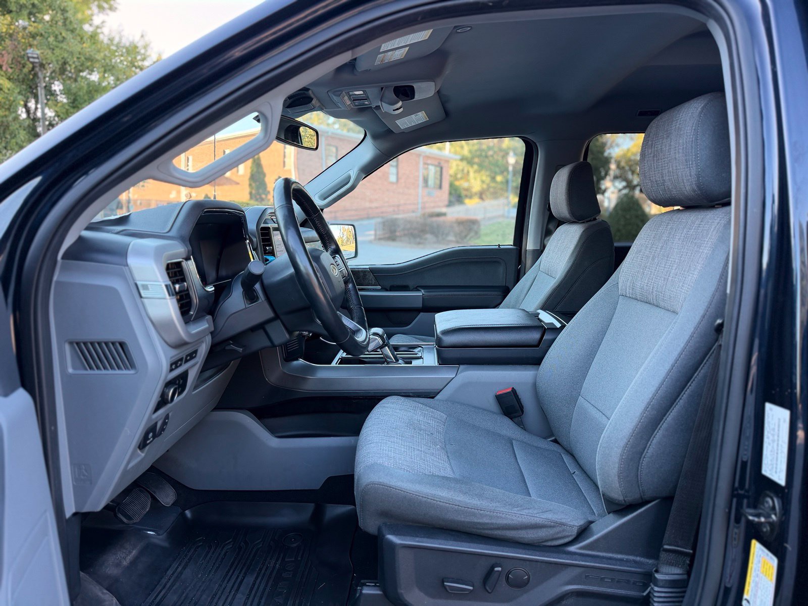 Used 2023 Ford F150 Lightning XLT w/ Equipment Group 312A High AWD/4WD image 17