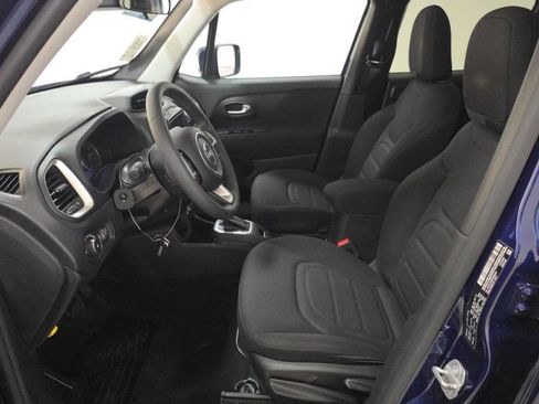 Used 2021 Jeep Renegade Latitude w/ Sun & Sound Group FWD image 5