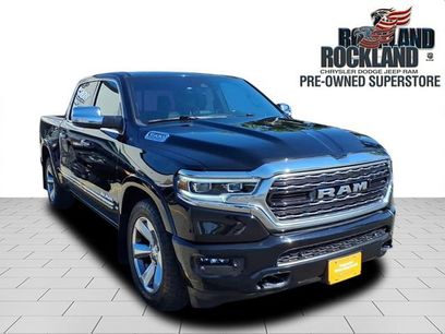 Used 2022 RAM 1500 Limited w/ Body Color Bumper Group