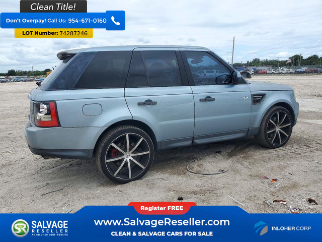 Used 2011 Land Rover Range Rover Sport HSE AWD/4WD image 4