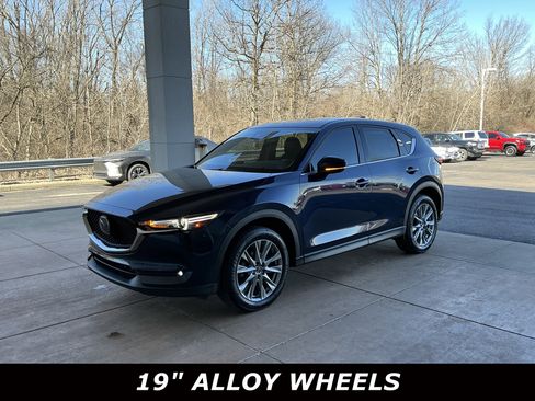 Used 2020 MAZDA CX-5 Grand Touring image 3