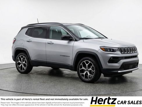 Used 2025 Jeep Compass Limited AWD/4WD image 1
