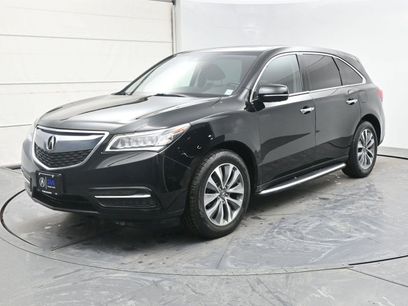 Used 2016 Acura MDX SH-AWD w/ Technology Package