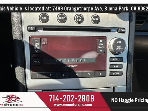 Used 2006 INFINITI G35 Coupe w/ (P01) Premium Pkg RWD image 30