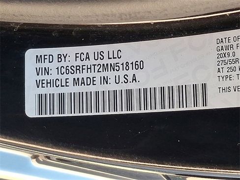 Used 2021 RAM 1500 Limited image 26