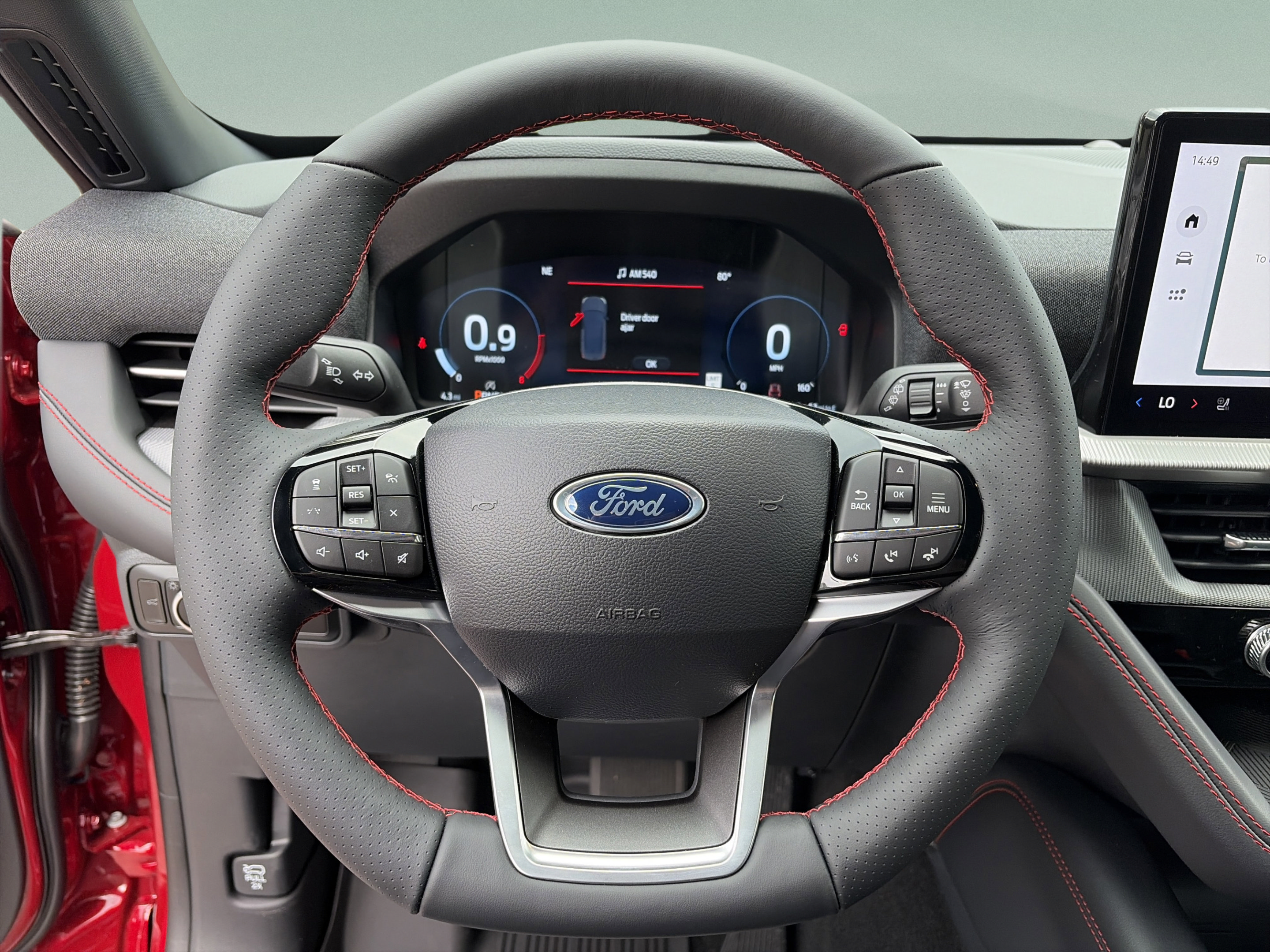 New 2026 Ford Explorer ST-Line w/ ST-Line Street Pack RWD image 9