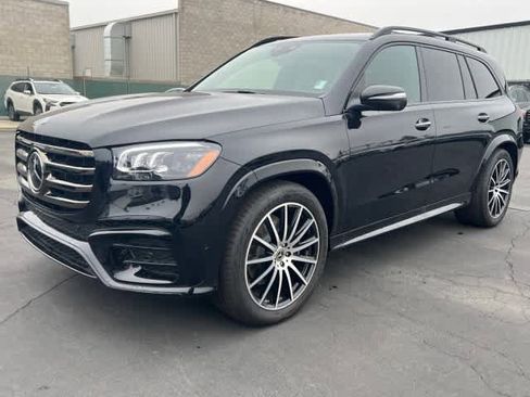 New 2025 Mercedes-Benz GLS 450 4MATIC image 1