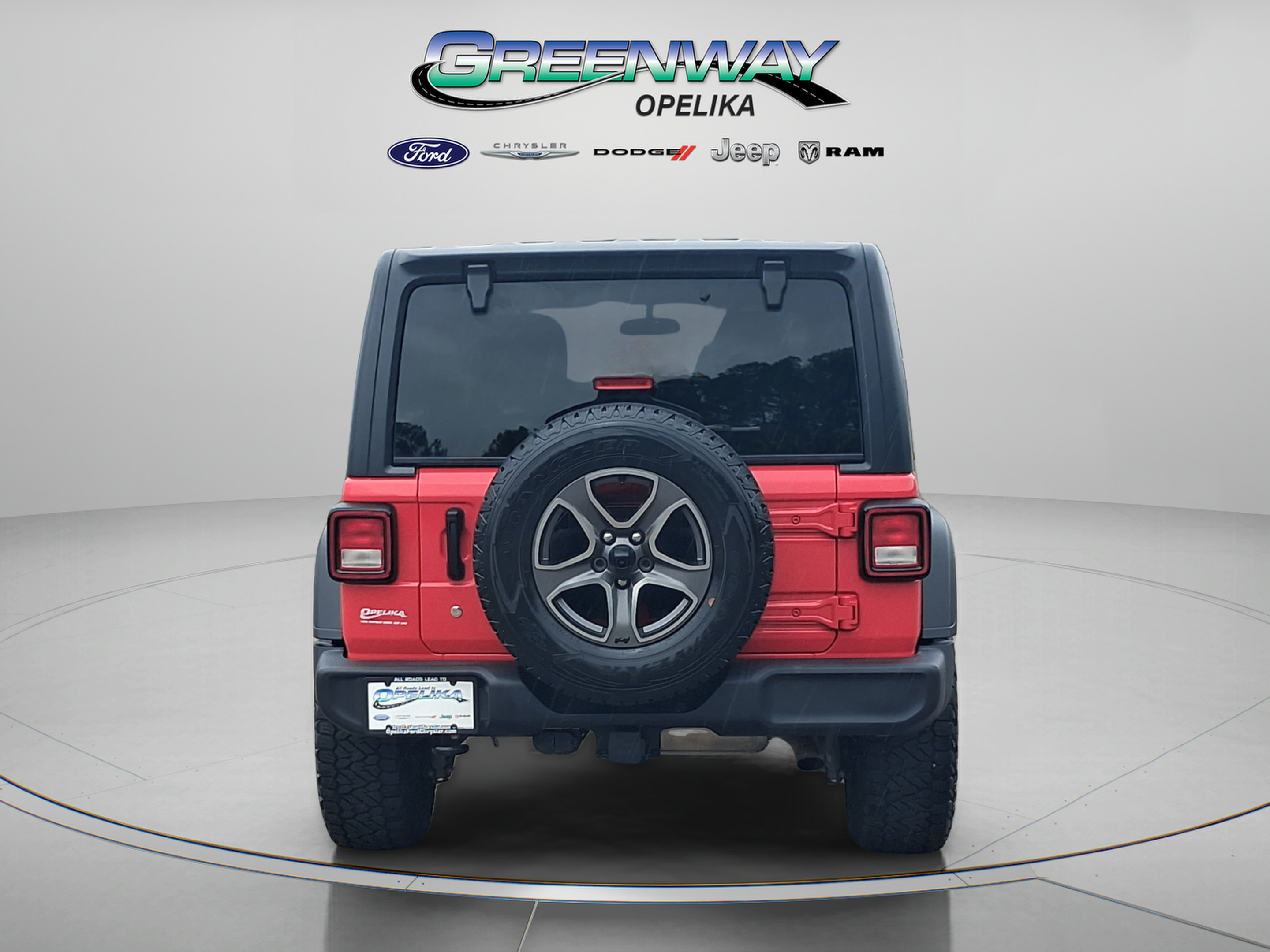 Used 2018 Jeep Wrangler Unlimited Sport S AWD/4WD image 6