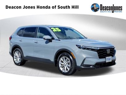 Certified 2025 Honda CR-V EX-L