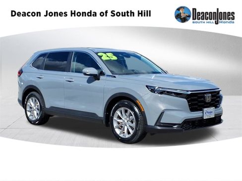 Certified 2025 Honda CR-V EX-L image 1