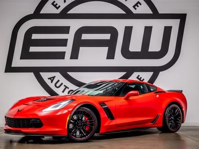 Used 2024 Chevrolet Corvette Z06 w/ Stealth Interior Trim Package