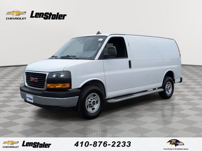 Used 2023 GMC Savana 2500 w/ Driver Convenience Package