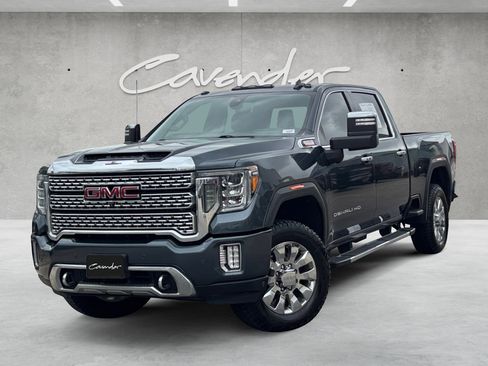 Used 2020 GMC Sierra 2500 Denali w/ Denali Ultimate Package AWD/4WD image 1