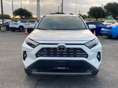Used 2025 Toyota RAV4 Limited FWD image 2