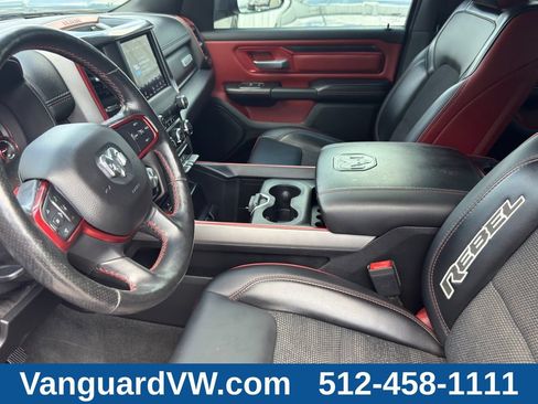 Used 2019 RAM 1500 Rebel w/ Rebel Level 1 Equipment Group AWD/4WD image 15