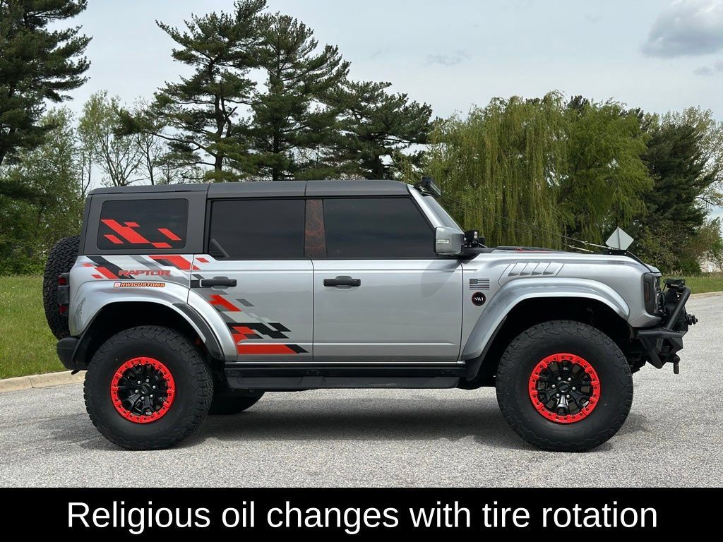 Used 2024 Ford Bronco Raptor AWD/4WD image 15
