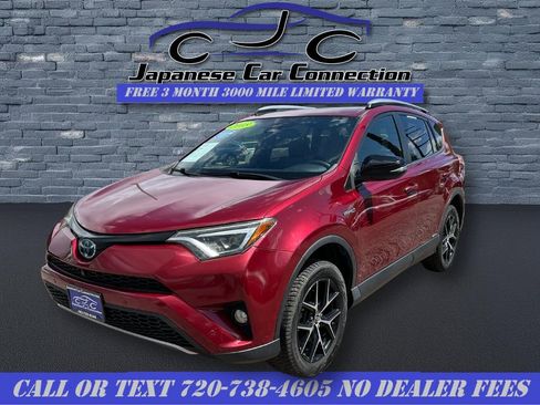 Used 2018 Toyota RAV4 SE w/ Advanced Technology Package AWD/4WD image 3