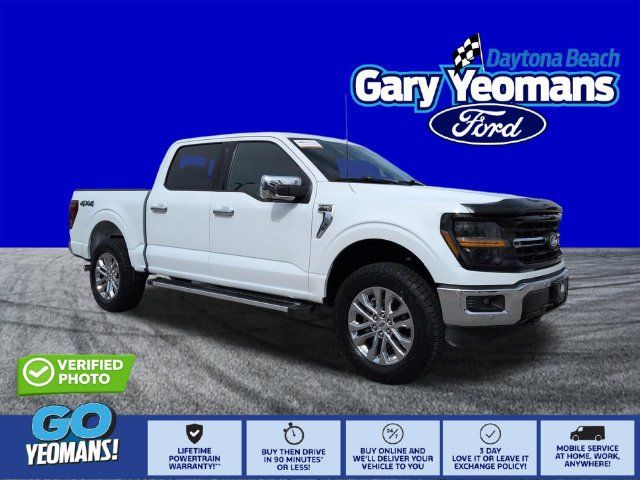 Certified 2024 Ford F150 XLT w/ Equipment Group 303A High AWD/4WD image 1