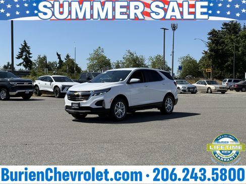 Used 2024 Chevrolet Equinox LT AWD/4WD image 40